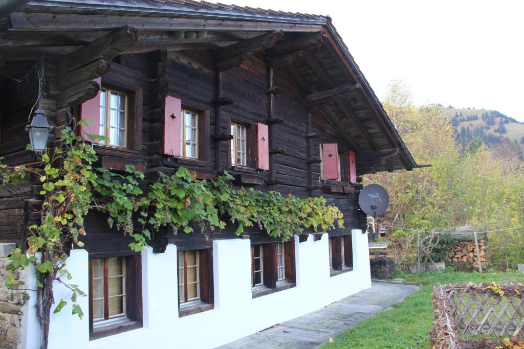 Chalet Bergwelt – Panoramic View, Frutigen