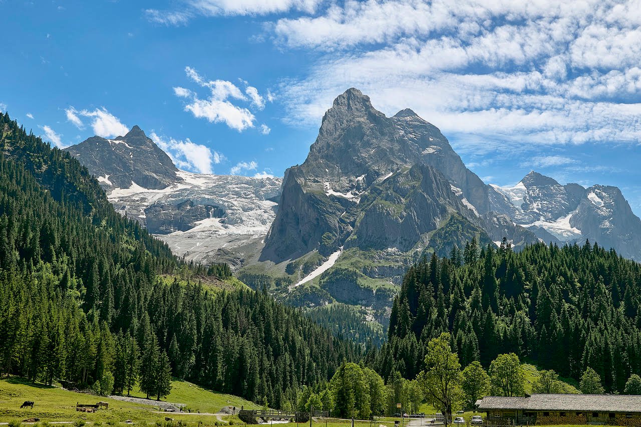 Swiss Holiday Services — Bernese Oberland